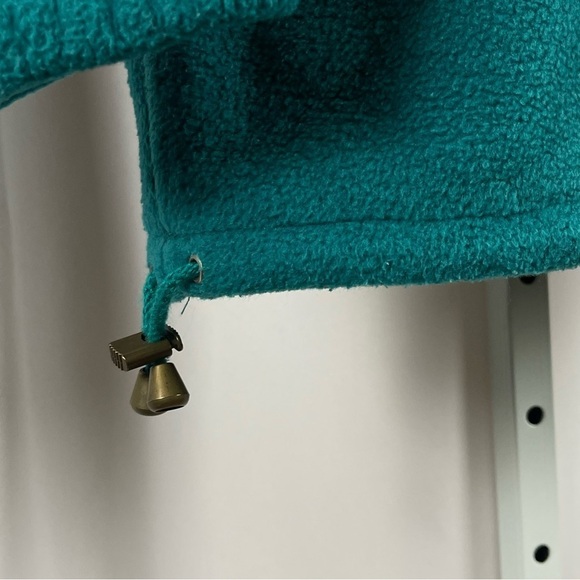 Vintage Powderhorn Medium Long Thick Heavy Fleece Half Zip Pullover Tunic Camp - Picture 5 of 11